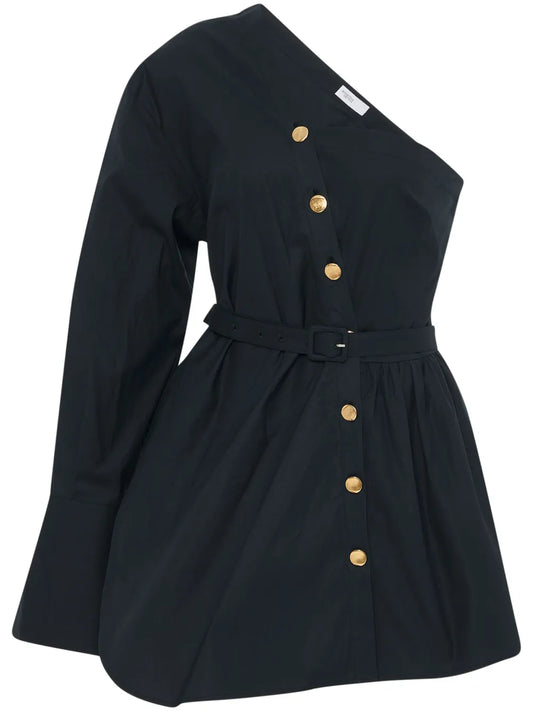 Asymmetric One-Shoulder Shirt