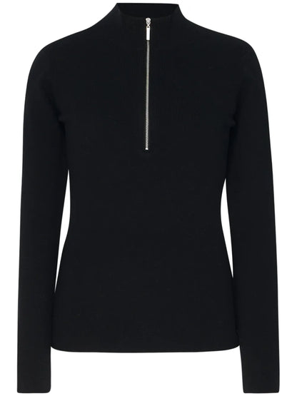 Ribbed Turtleneck Sweater