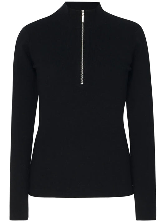 Ribbed Turtleneck Sweater