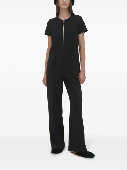 Straight-Leg Jumpsuit