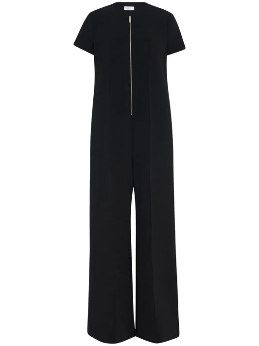 Straight-Leg Jumpsuit