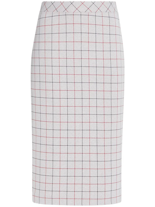 Pull-On Pencil Skirt