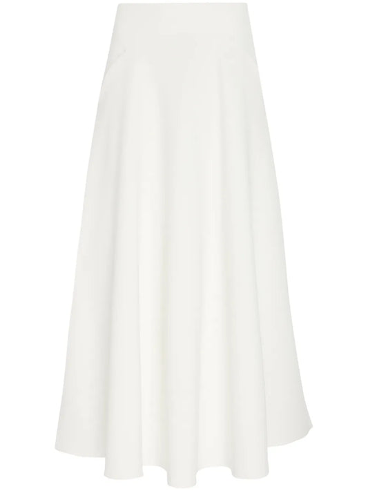 Arced Maxi Skirt
