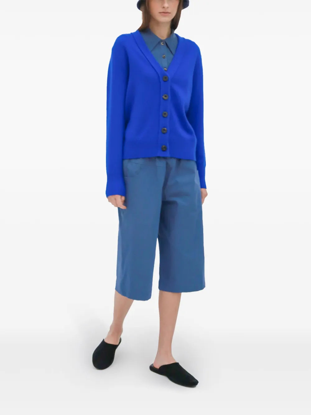 Knee-Length Shorts