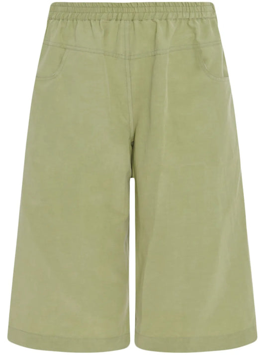 Knee-Length Shorts