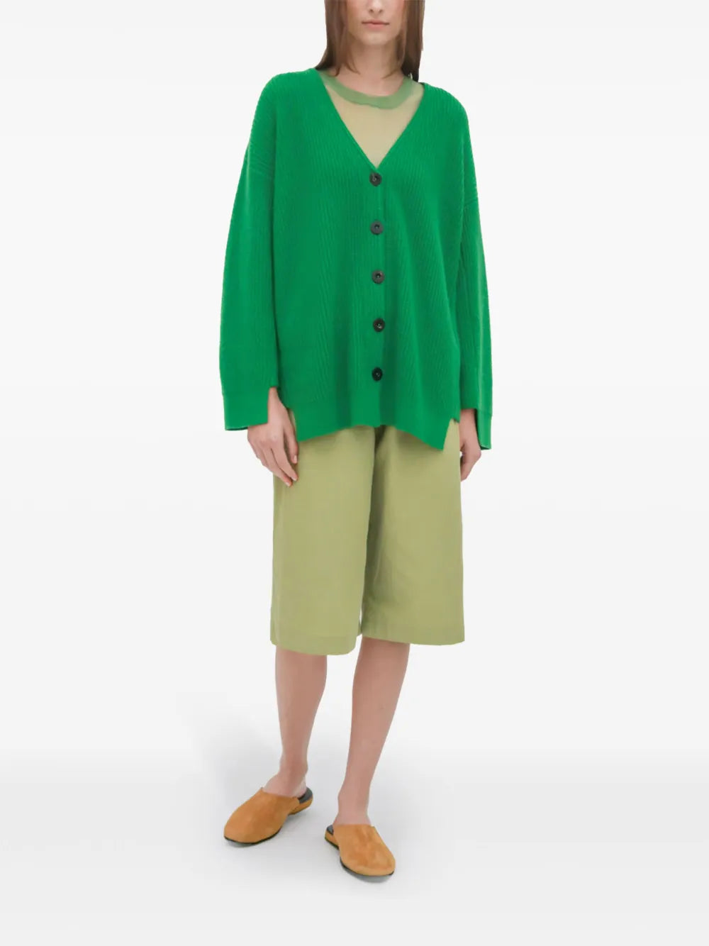 Knee-Length Shorts