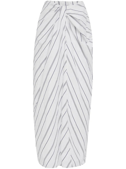 Twist Maxi Skirt