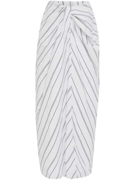 Twist Maxi Skirt