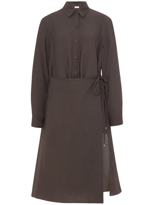 Asymmetric Apron Shirt