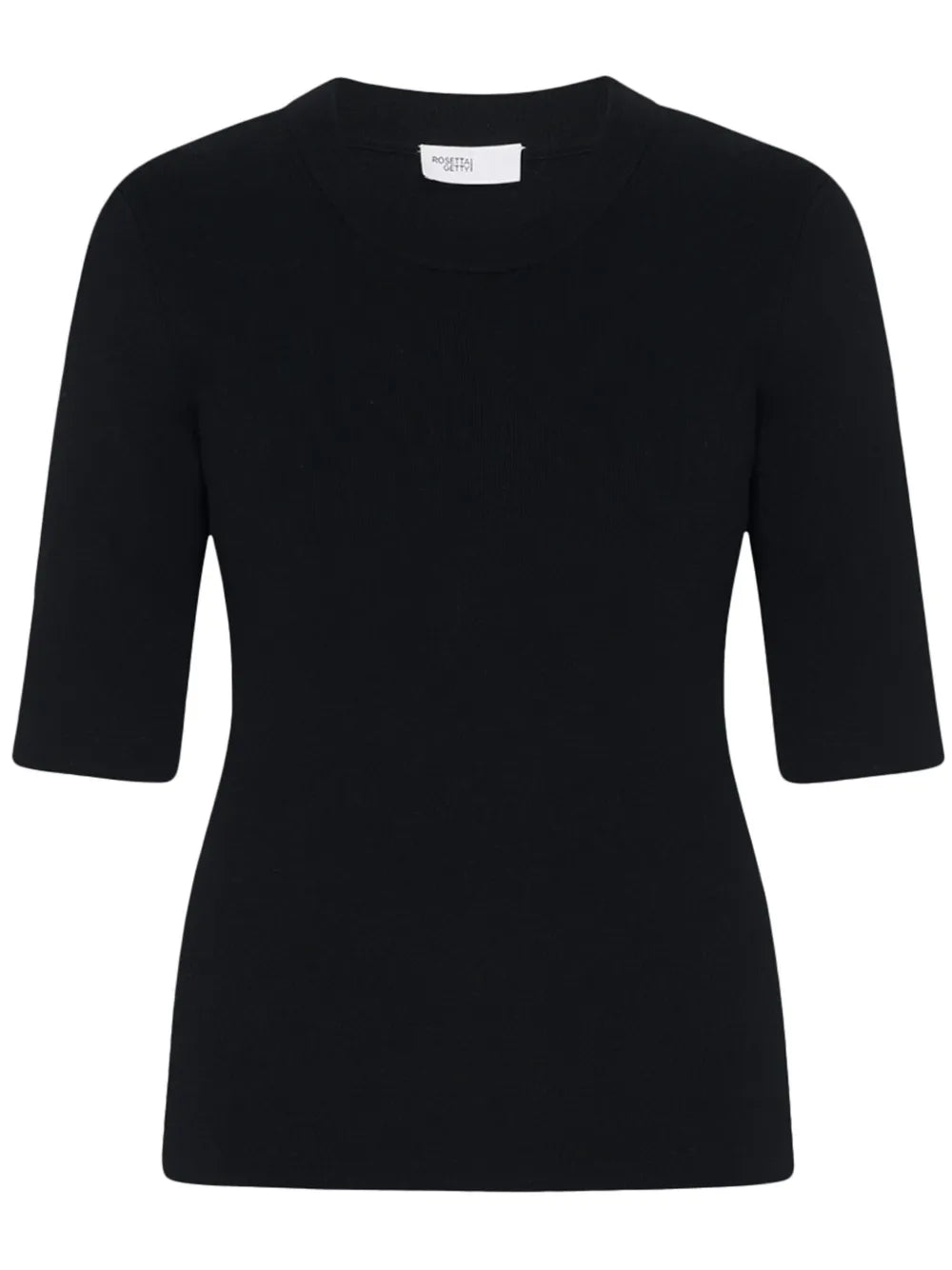 Ribbed Shortsleeved T-Shirt