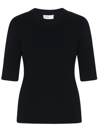Ribbed Shortsleeved T-Shirt