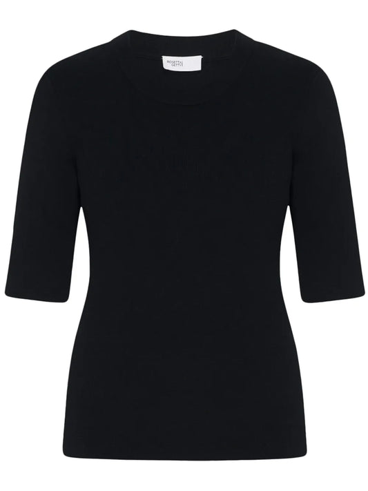 Ribbed Shortsleeved T-Shirt