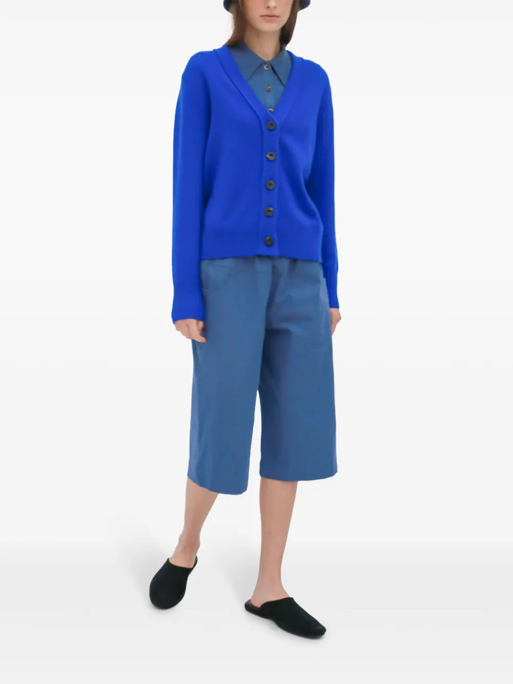 V-Neck Cardigan
