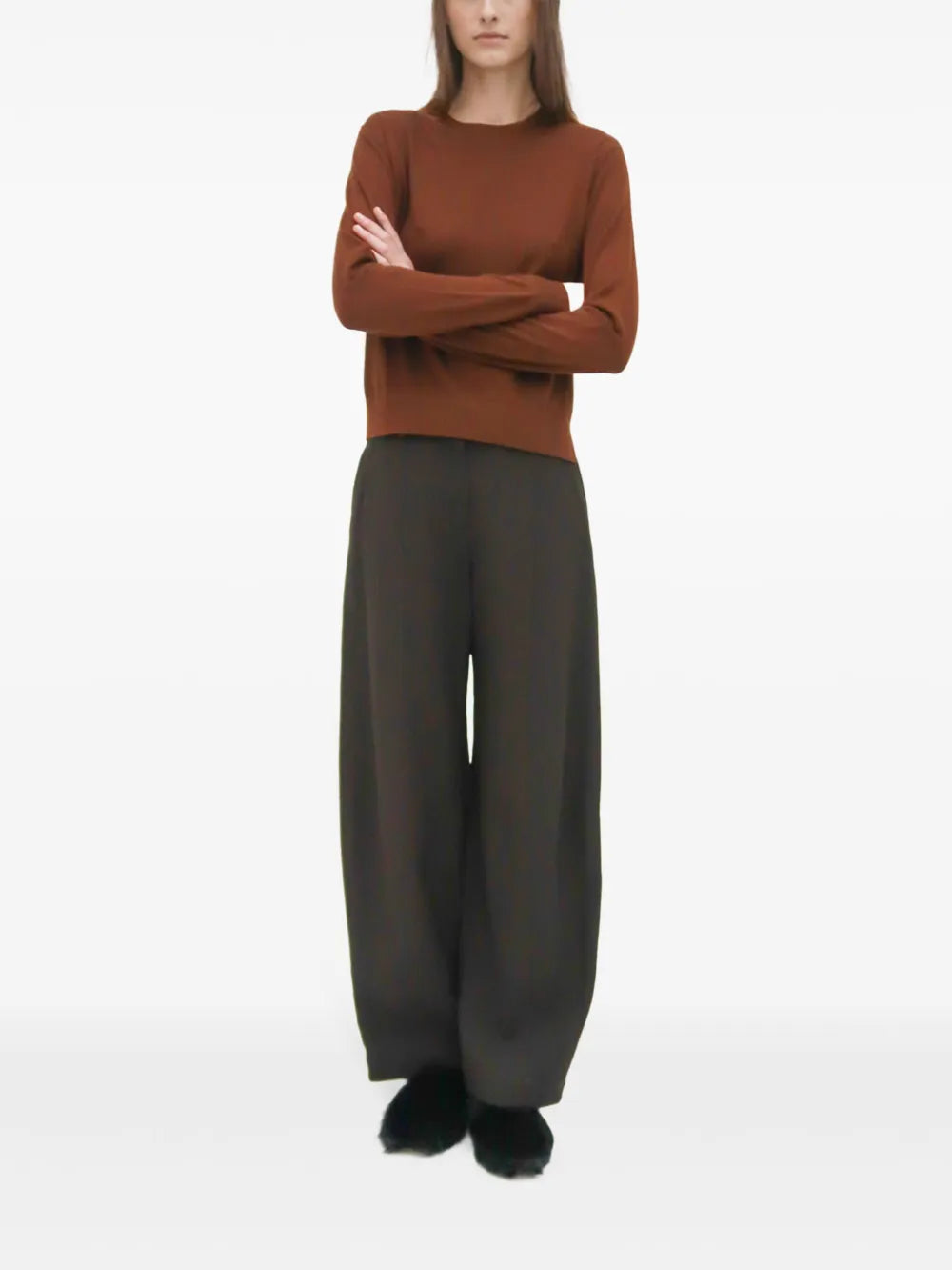 Crew-Neck Jumper