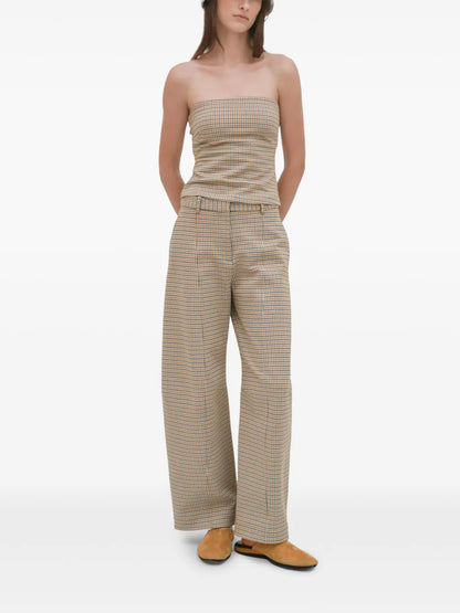 Check-Pattern Top