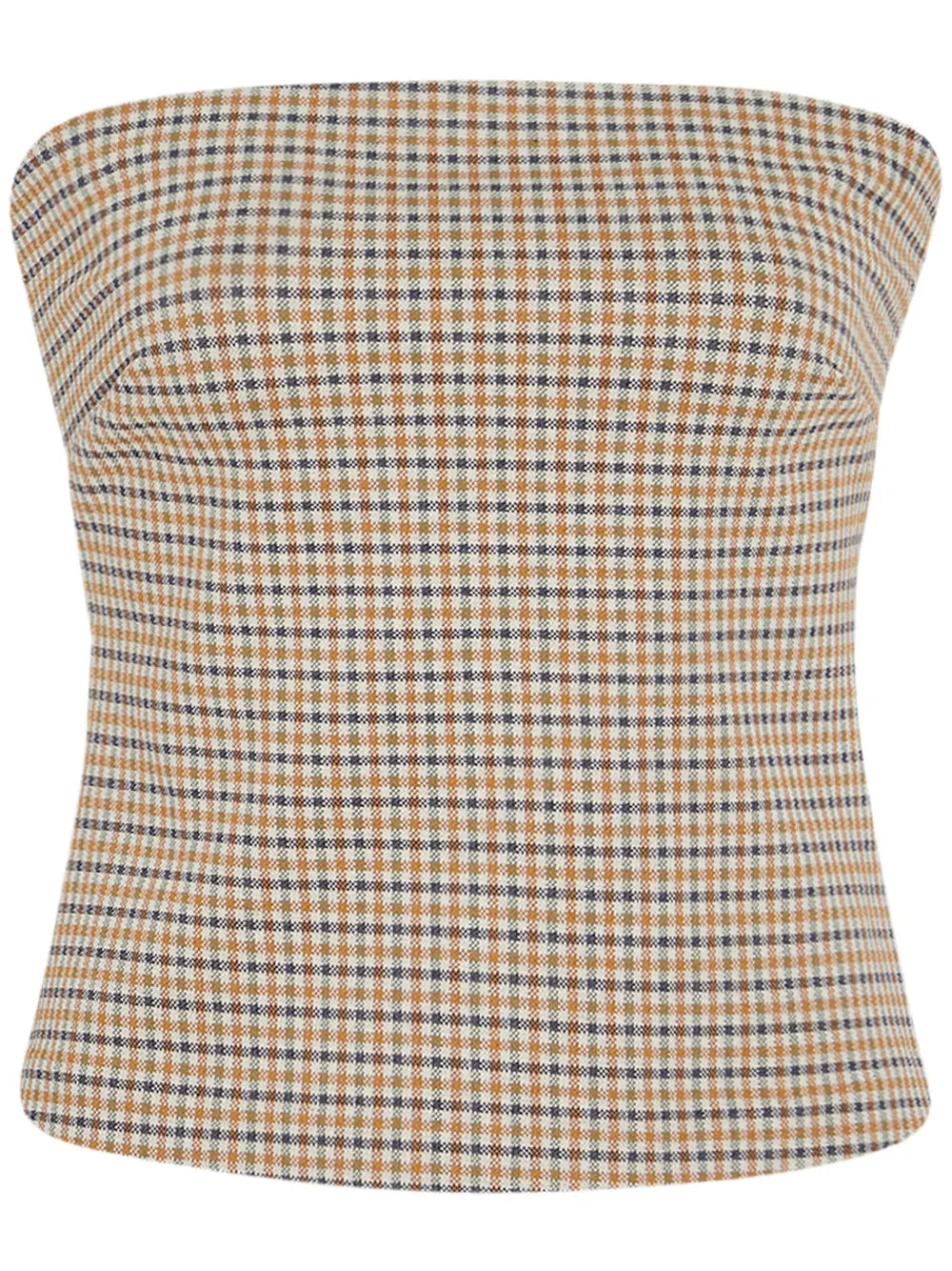 Check-Pattern Top