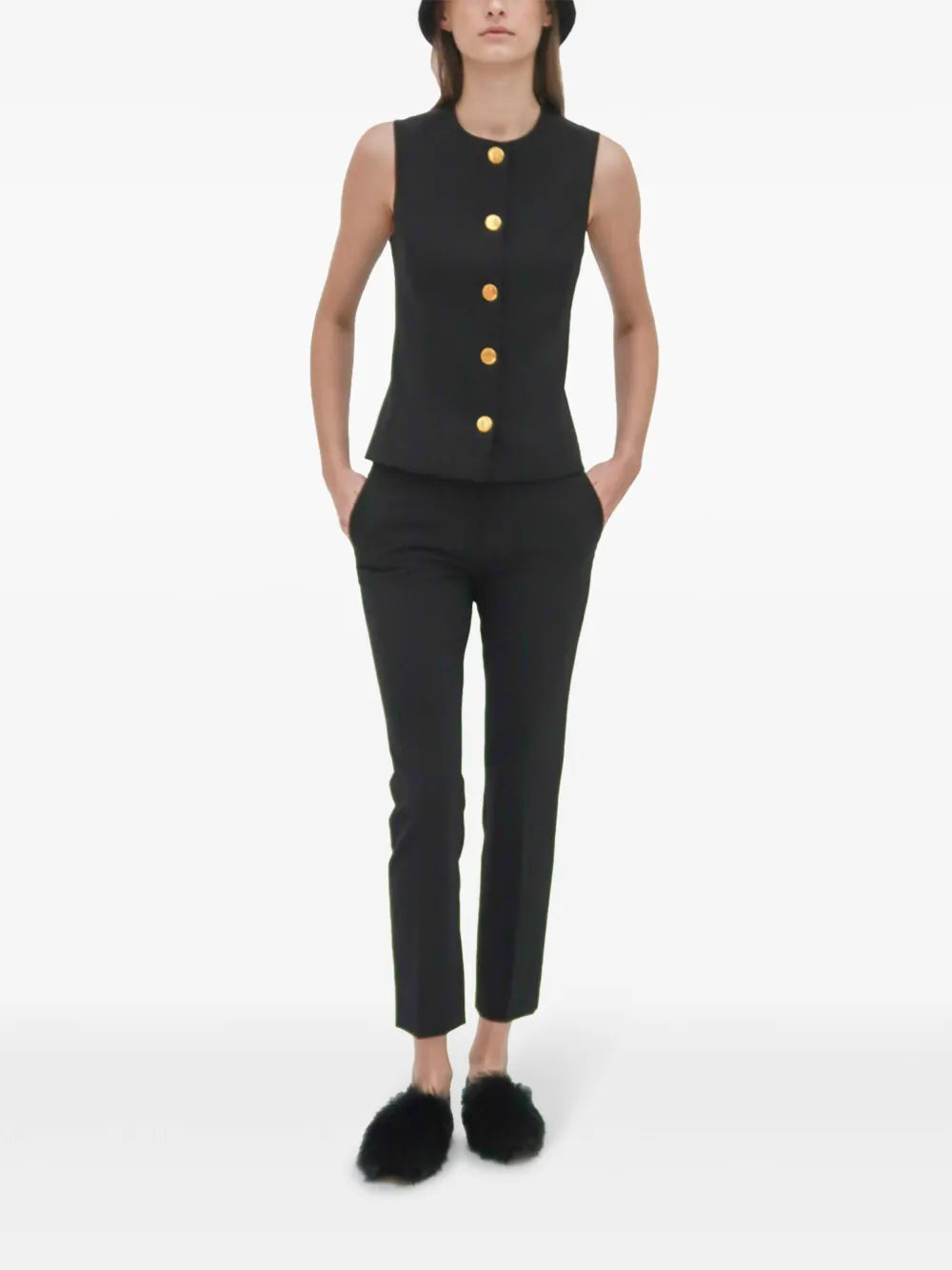 Cropped Trousers
