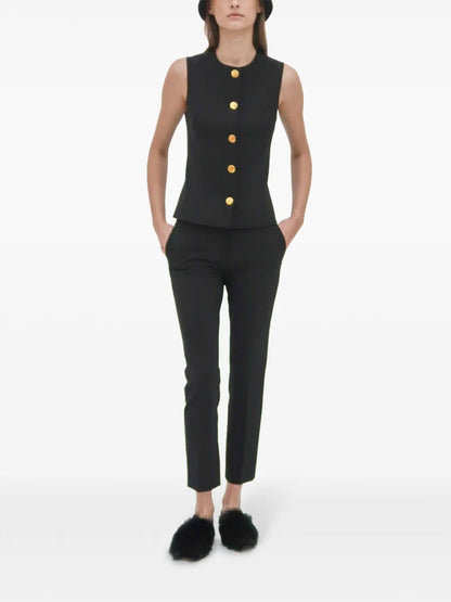 Cropped Trousers