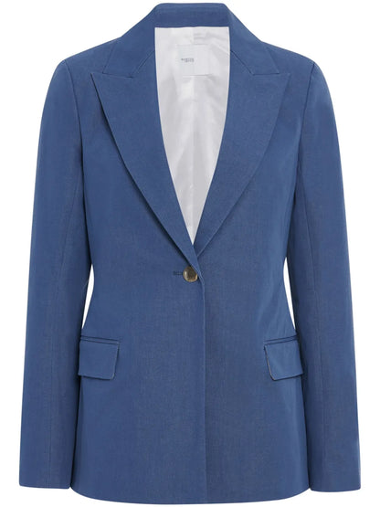 Peak-Lapels Blazer