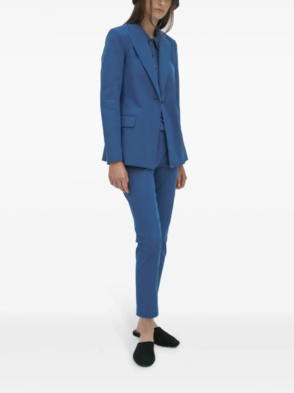 Peak-Lapels Blazer