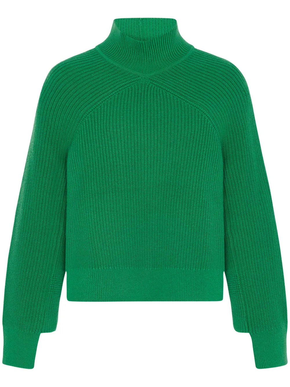 Ribbed Panelled Sweater