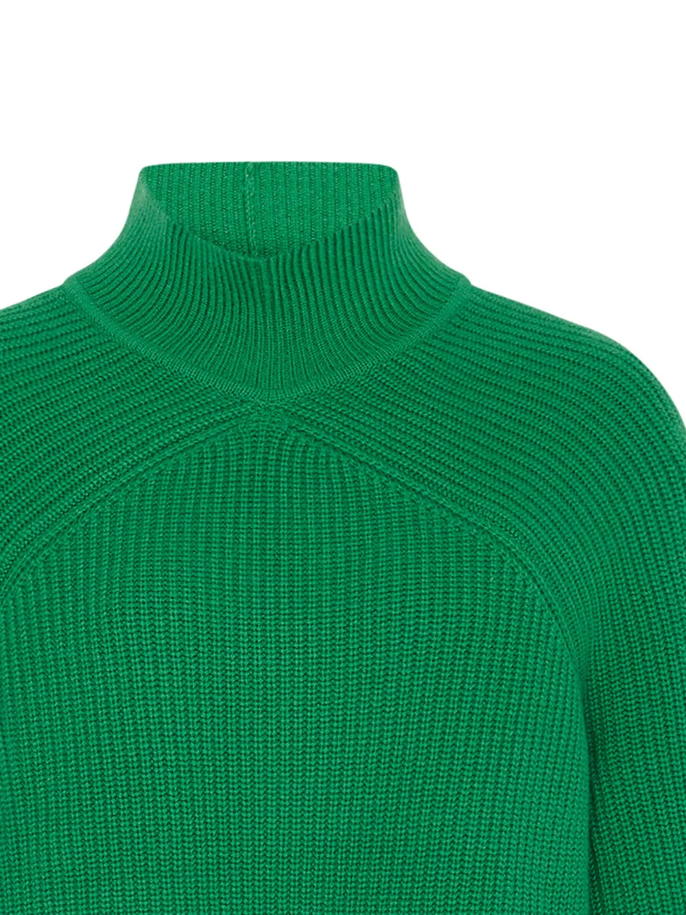 Ribbed Panelled Sweater