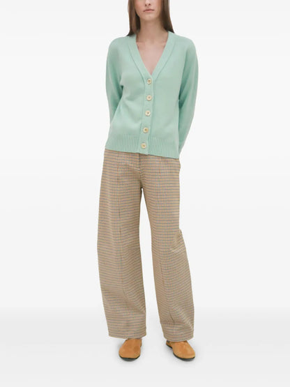 V-Neck Cardigan