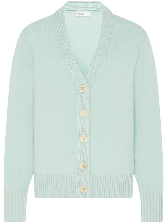 V-Neck Cardigan
