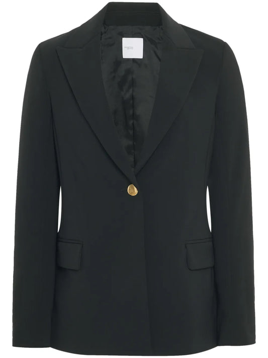 Peak-Lapels Blazer
