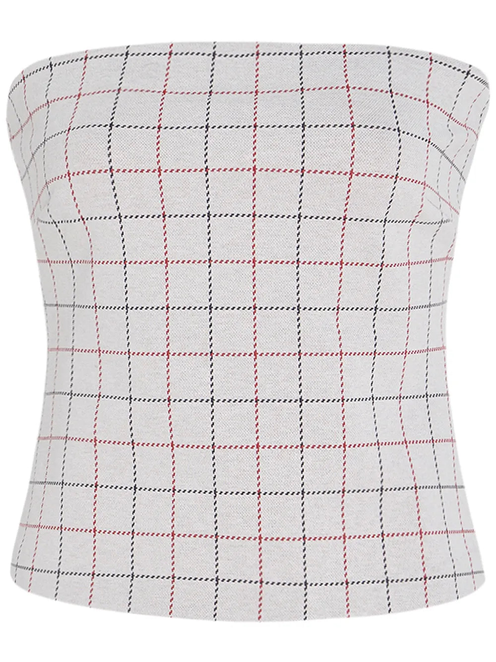 Check-Pattern Top