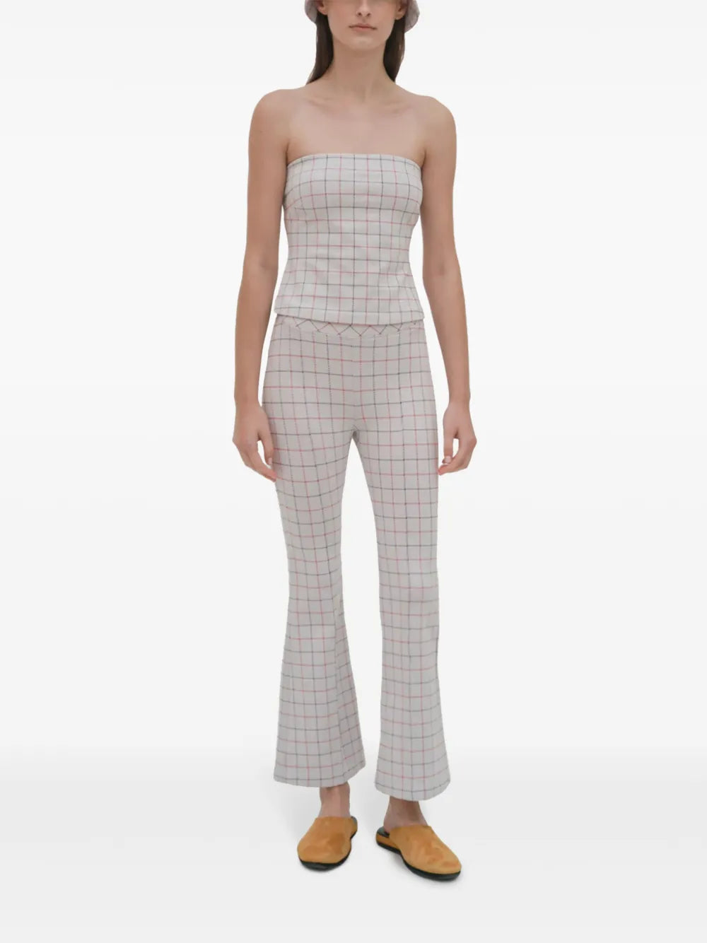 Check-Pattern Top