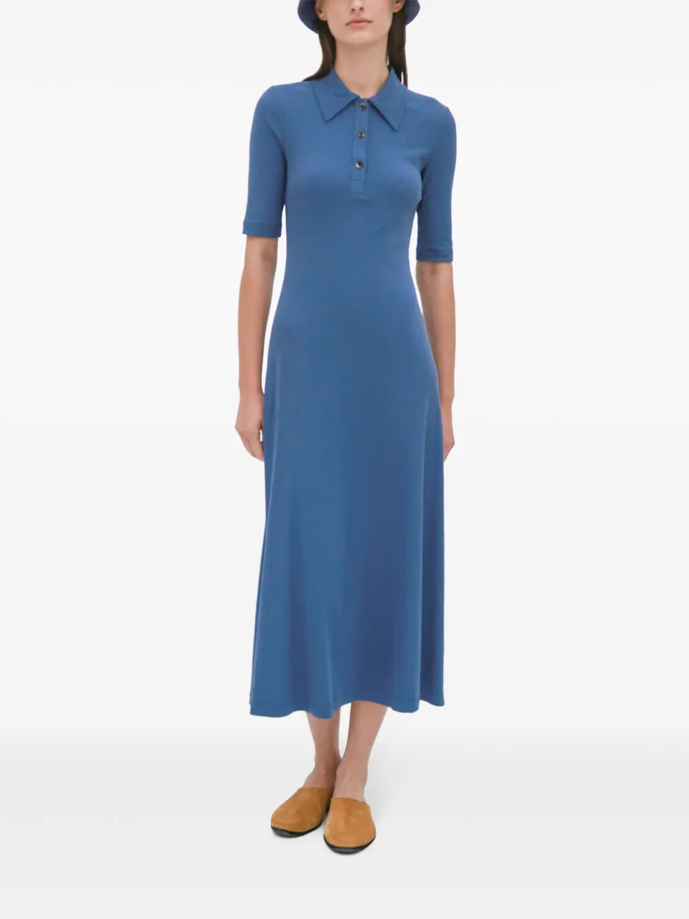 Organic Cotton Polo Dress