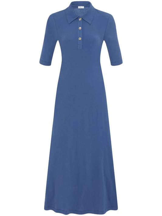 Organic Cotton Polo Dress