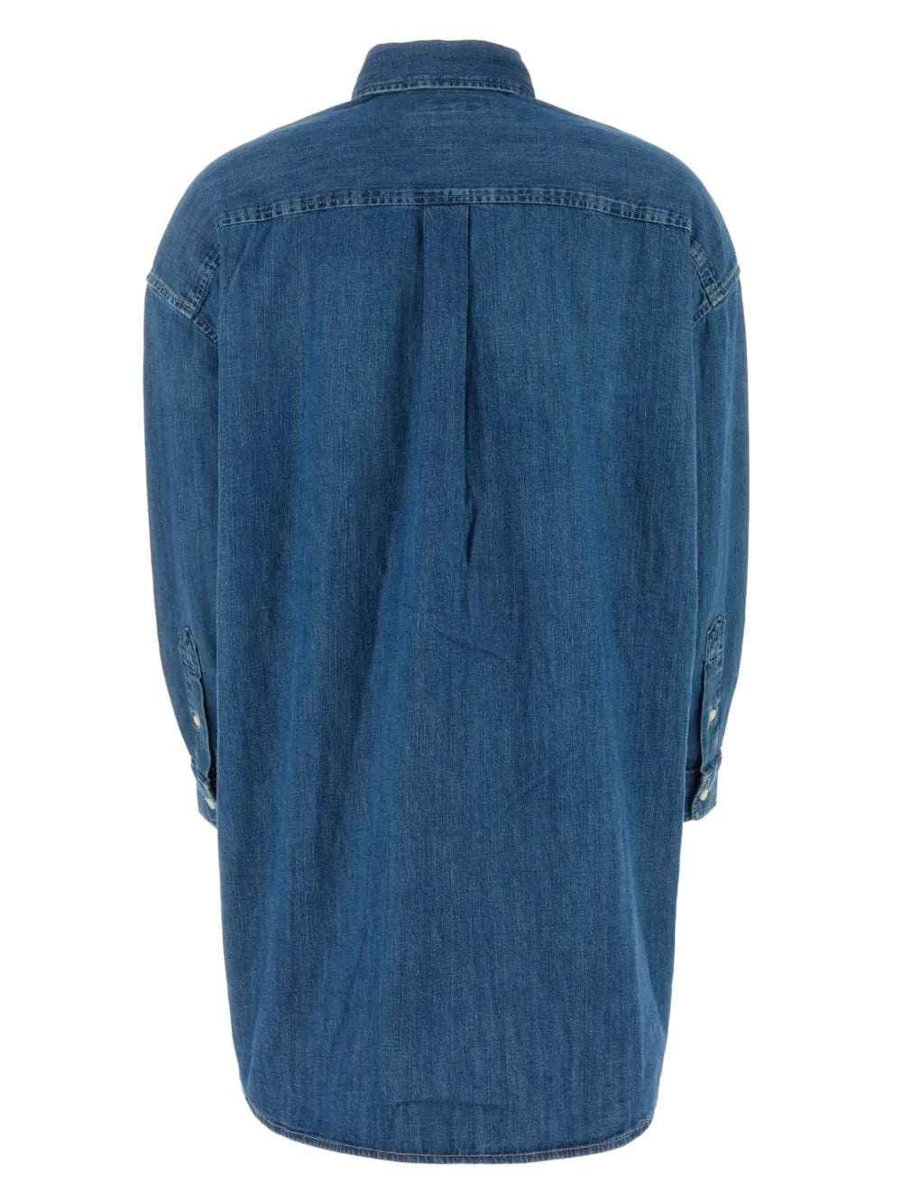 Polo Pony-Embroidered Denim Shirt