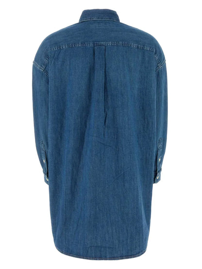 Polo Pony-Embroidered Denim Shirt