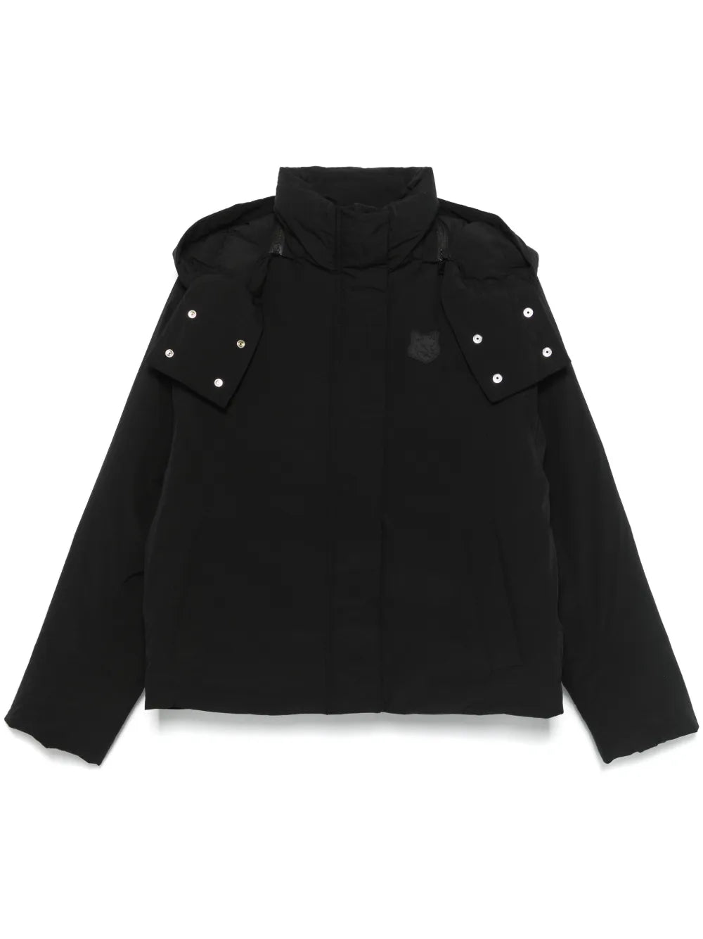 Fox-Patch Puffer Jacket
