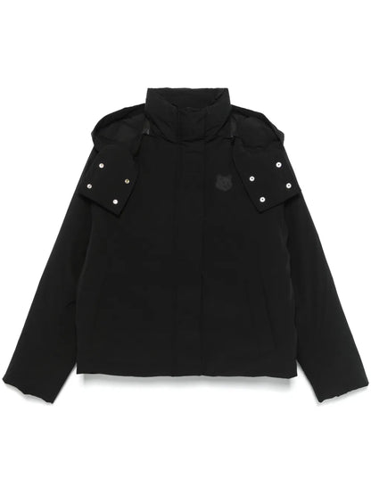 Fox-Patch Puffer Jacket