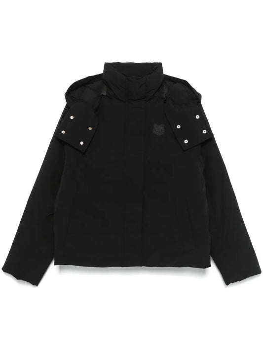 Fox-Patch Puffer Jacket