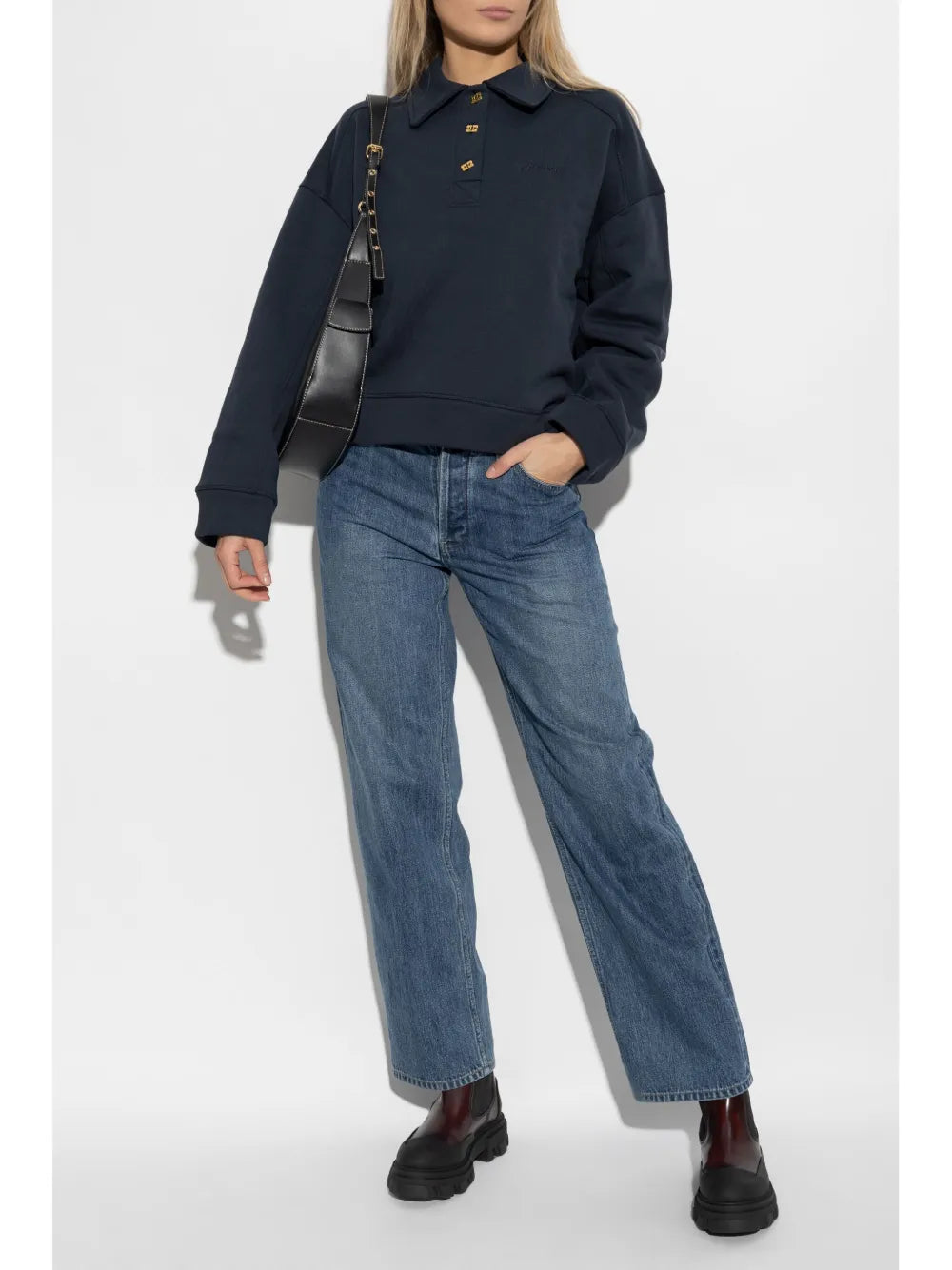 Logo-Embroidered Sweatshirt