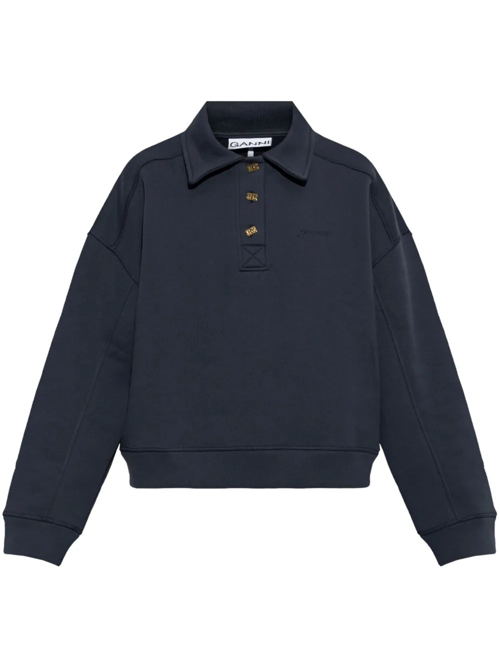 Logo-Embroidered Sweatshirt