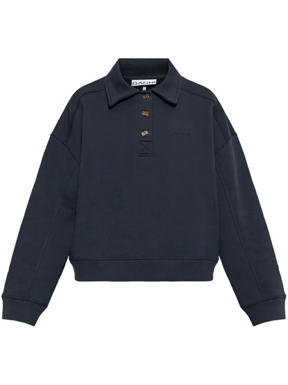 Logo-Embroidered Sweatshirt