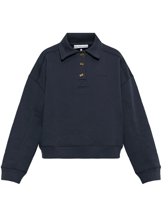 Logo-Embroidered Sweatshirt