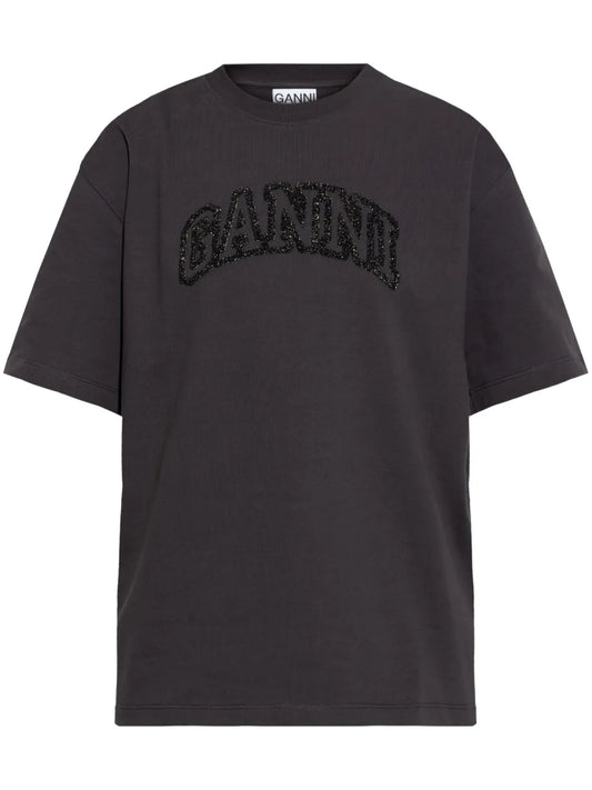 Logo-Embroidered T-Shirt