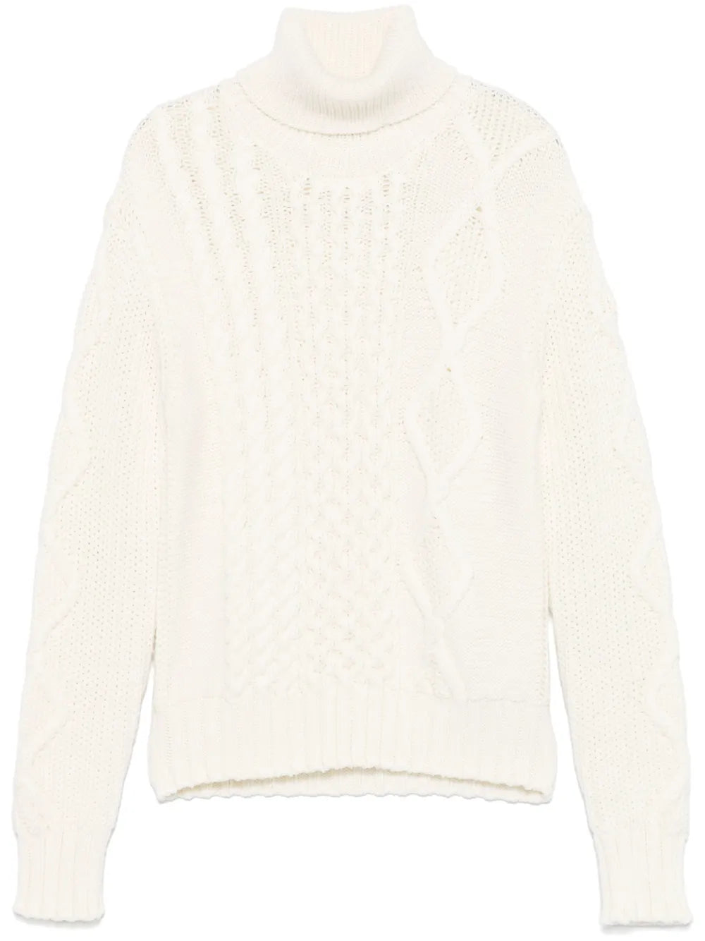Wool Turtleneck Sweater