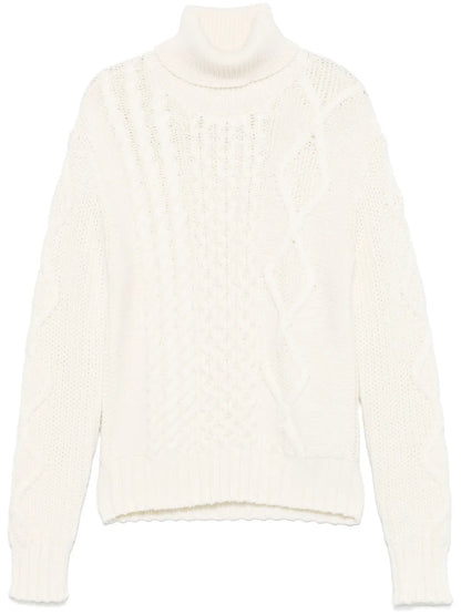 Wool Turtleneck Sweater