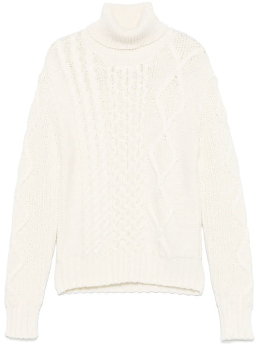 Wool Turtleneck Sweater