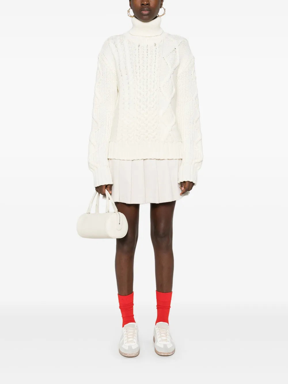 Wool Turtleneck Sweater