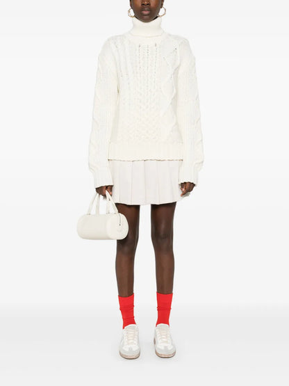 Wool Turtleneck Sweater