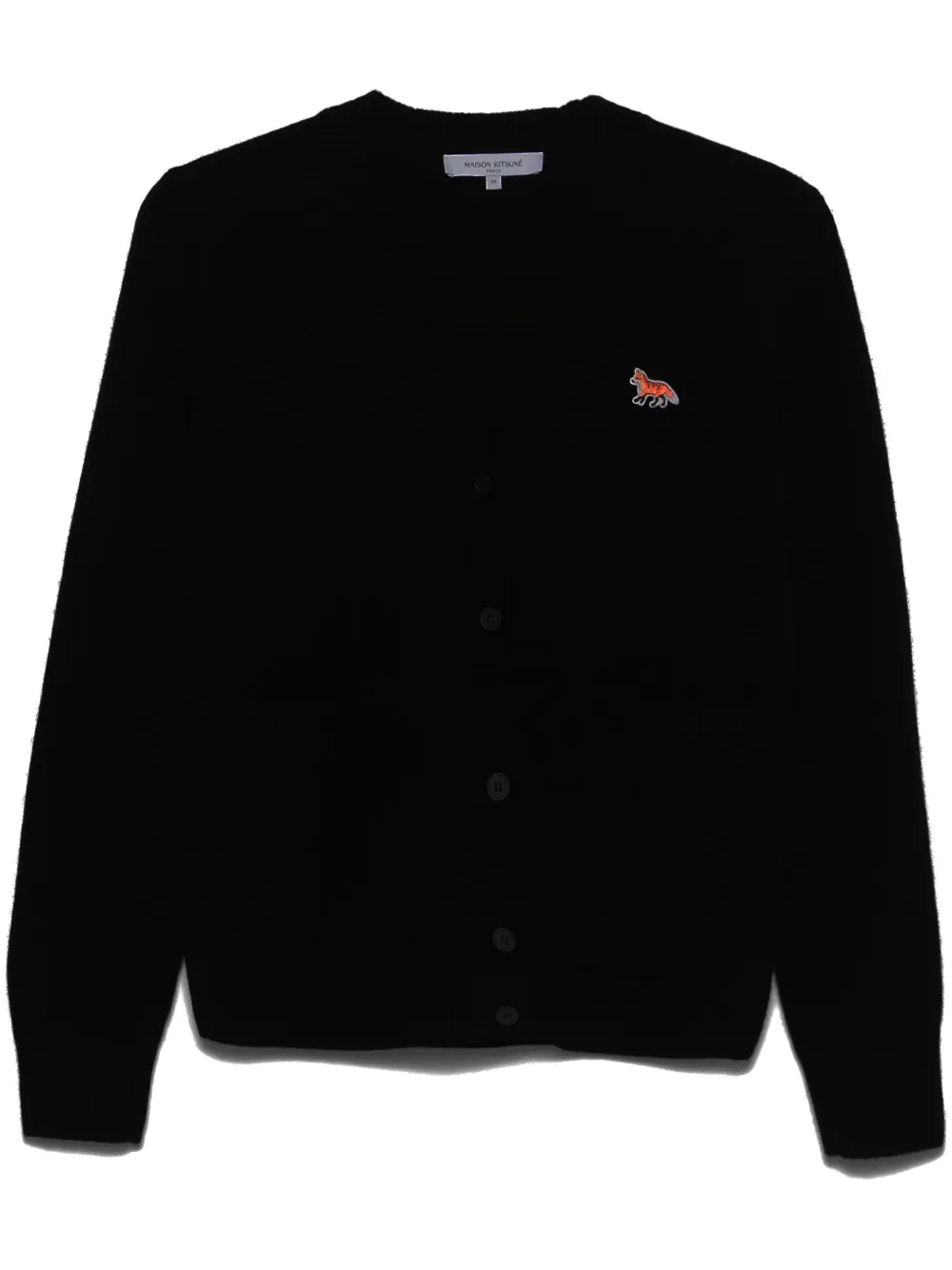 Baby Fox-Patch Cardigan