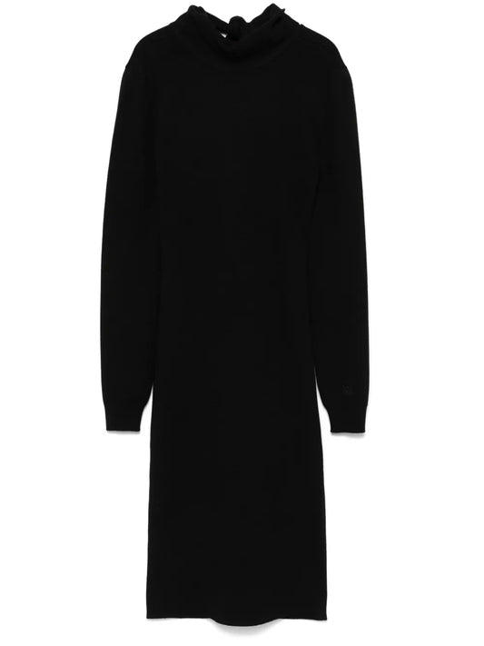 Tied Midi Dress